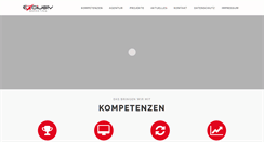 Desktop Screenshot of exclusiv-marketing.com